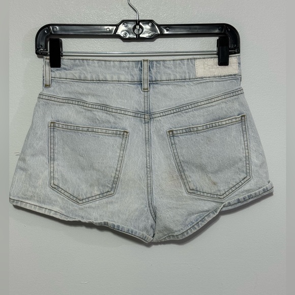 PacSun Juniors Size 25 Waist Mom Shorts Jean Denim Shorts - Picture 2 of 5